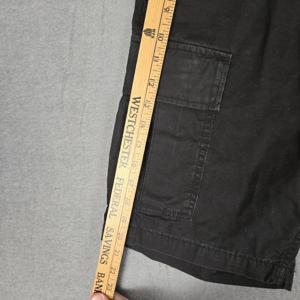 Levi's‎ Cargo Shorts Mens 30 Pockets Black 9